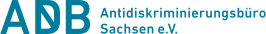 Logo vom Antidiskriminierungsbüro Sachsen e.V.