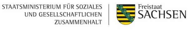 Logo Staatsministerium für Soziales und Gesellschaftlichen Zusammenhalt