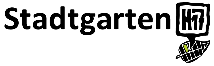Logo vom Stadtgarten H17 e.V.